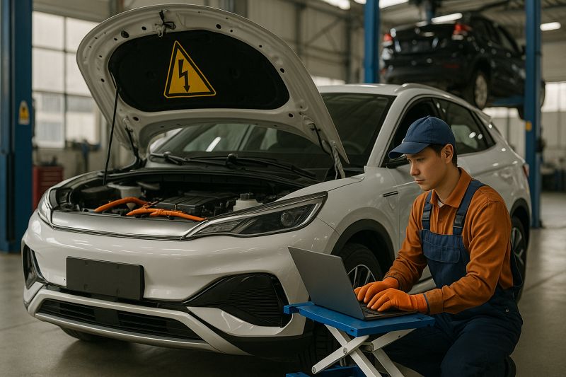 BYDの車検内容とメンテナンスの知識