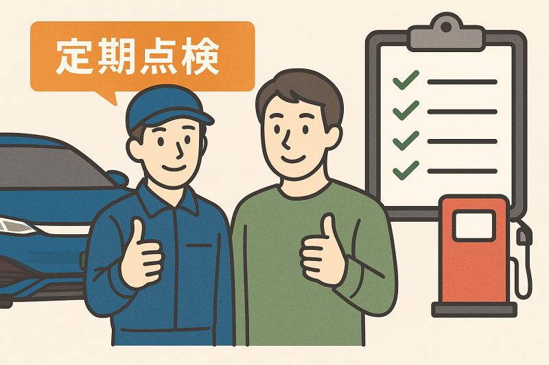 車検の費用はガソリン車より高い?