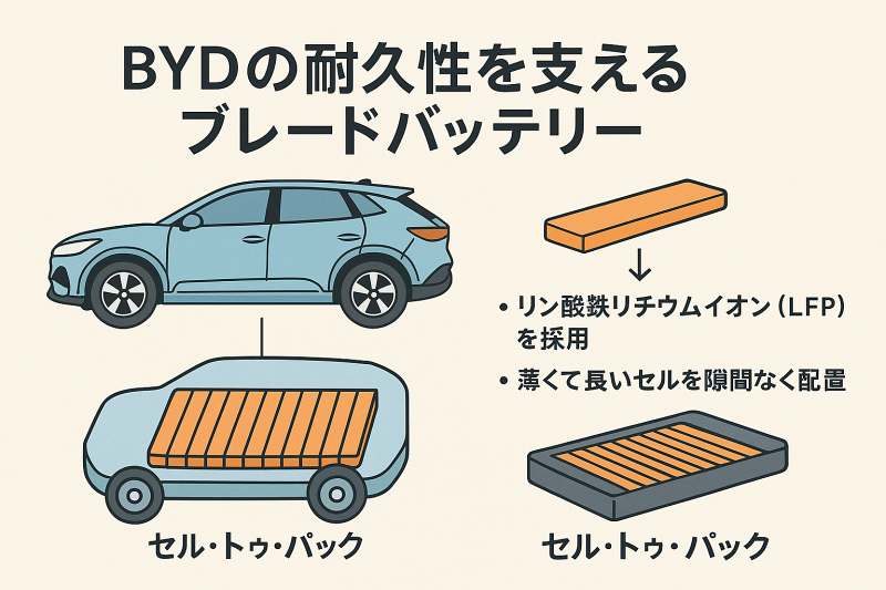 内部構造が示す信頼性の高さ