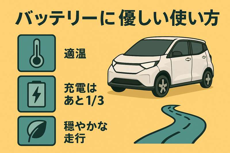 100%充電を避けてバッテリーを長持ちさせるコツ