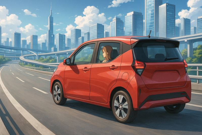 日産サクラの航続距離を冬に伸ばす賢い方法