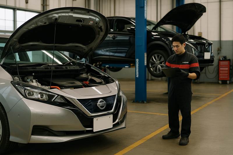 ディーラー泣かせ?電気自動車の車検費用